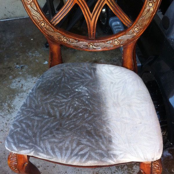 Chair Upholstery Cleaning